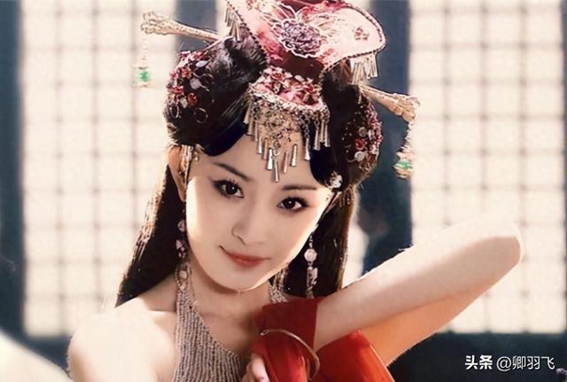 天生“狐貍眼”的4位女星，個(gè)個(gè)嫵媚靈動(dòng)，都是絕色美女
