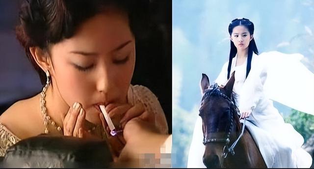 盤點娛樂圈抽煙最上鏡的女明星，最后一位你想不到