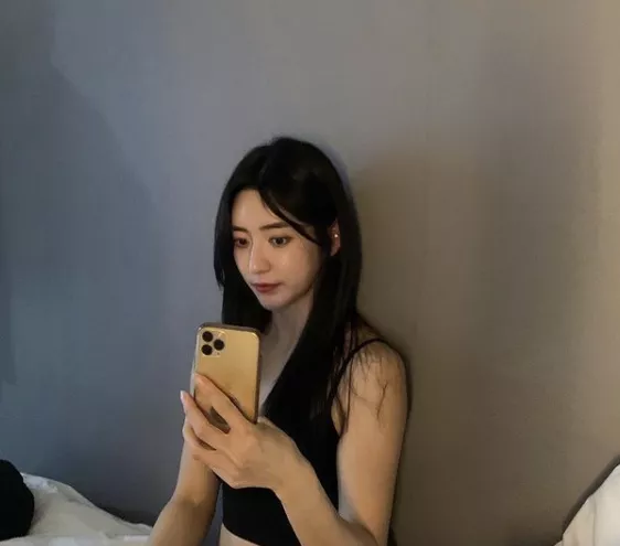 韓國田徑女神爆紅網(wǎng)絡，天使臉魔鬼身材！網(wǎng)友：力量美我愛了
