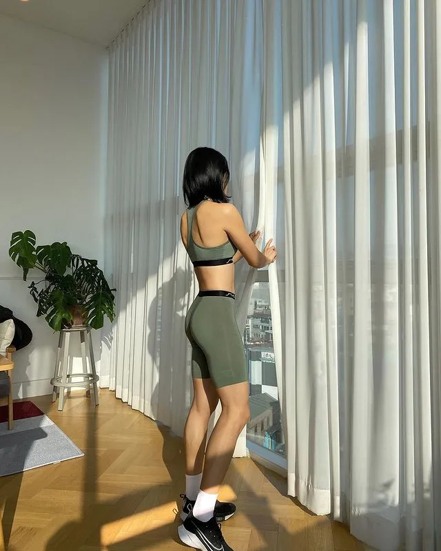 韓國田徑女神爆紅網(wǎng)絡，天使臉魔鬼身材！網(wǎng)友：力量美我愛了
