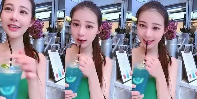 臺(tái)灣省的“甜味奶茶妹”，水蛇腰 D杯性感身材，太令人著迷了