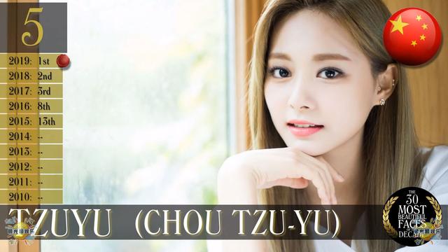 全球近10年以來最美的30位美女排行榜，韓國美女Nana榮獲第一名