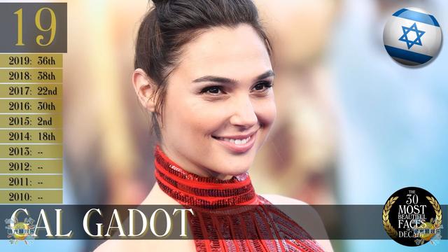 全球近10年以來最美的30位美女排行榜，韓國美女Nana榮獲第一名