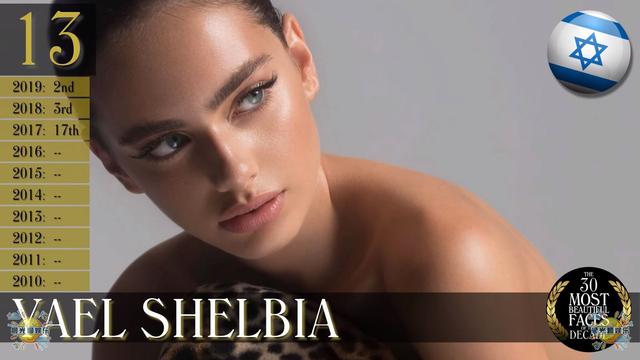 全球近10年以來最美的30位美女排行榜，韓國美女Nana榮獲第一名