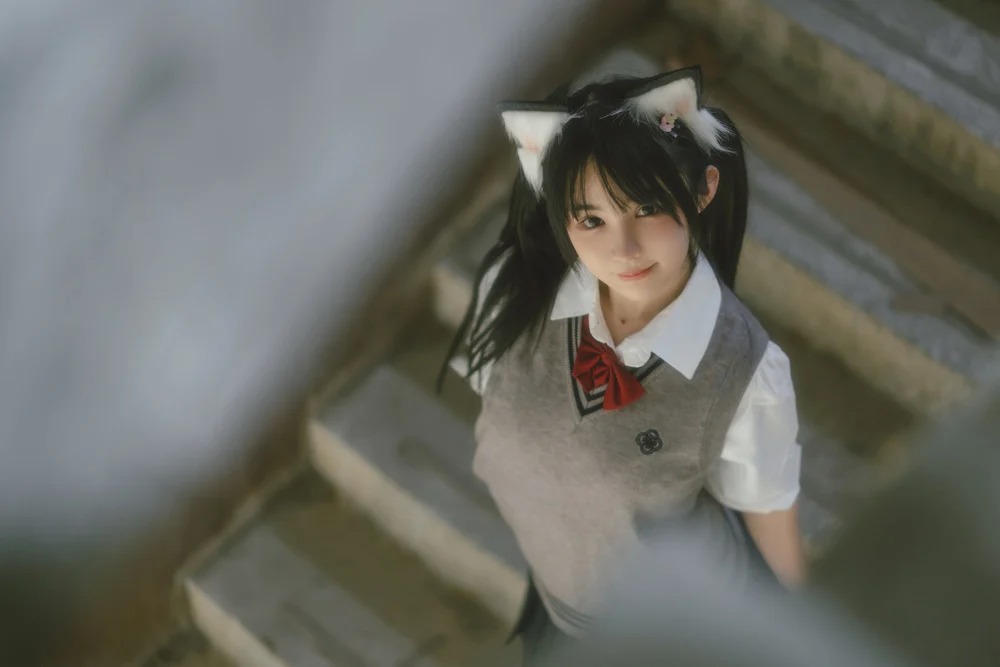 誘惑學(xué)生裝美女