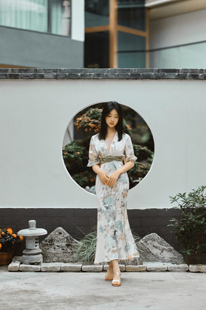端莊美麗又大方